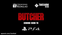 BUTCHER - Announcement Trailer | PS4