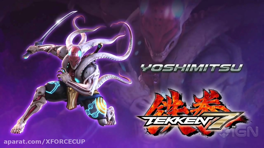 Tekken 7 - Yoshimitsu Reveal Trailer