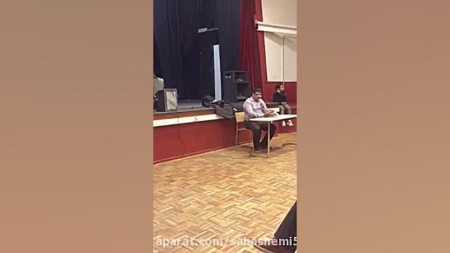 میلاد حضرت فاطمه زهرا روز زن سید علی هاشمی