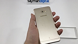 آنباکس Galaxy C7 Pro