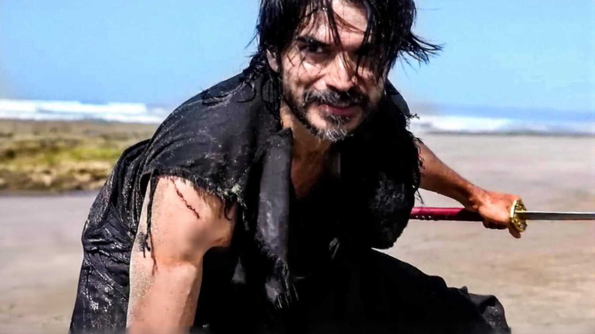 معرفی فیلم کره ای اکشن سامورایی تنها 2025 Lone Samurai زمان43ثانیه