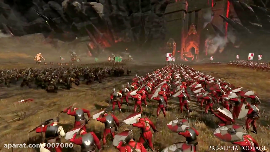 بازی Total War: Warhammer(جنگ تمام عیار: وارهمر)