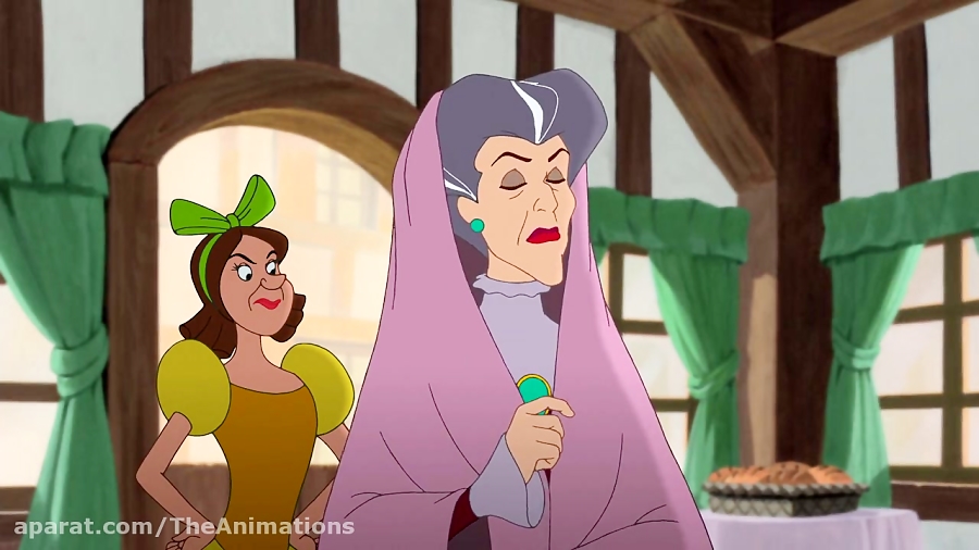 انیمیشن سیندرلا 2- دوبله فارسی | Cinderella II HD زمان4348ثانیه