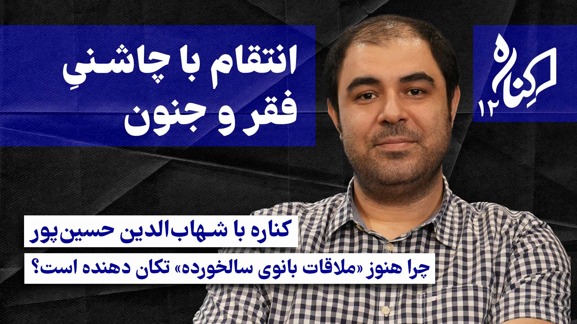 شهاب‌الدین حسین‌پور در کناره | دباره ملاقات بانوی سالخوره ترجمه حمید سمندریان