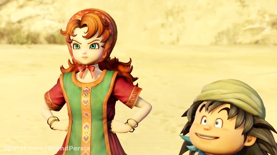 تریلر رسمی معرفی قهرمانان Dragon Quest Heroes 2 قسمت3