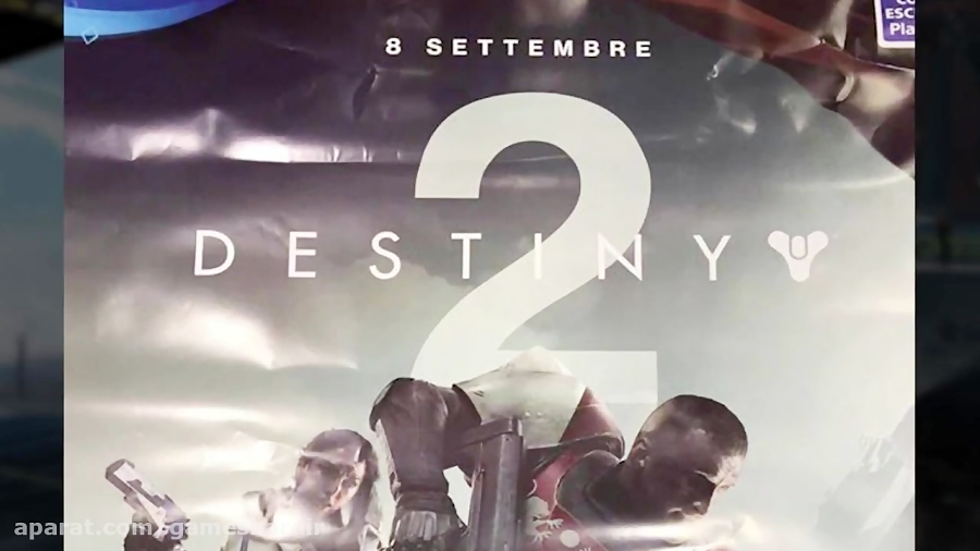 اولین ویدیو منتشر شده از بازی Destiny 2