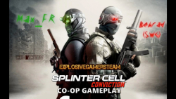 جاسوس بازی | Splinter Cell Conviction CO-OP