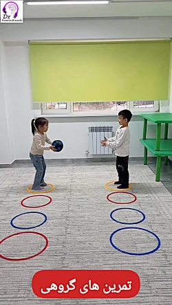 تمرین‌ گروهی کودکان؛ تقویت تعامل اجتماعی و همکاری