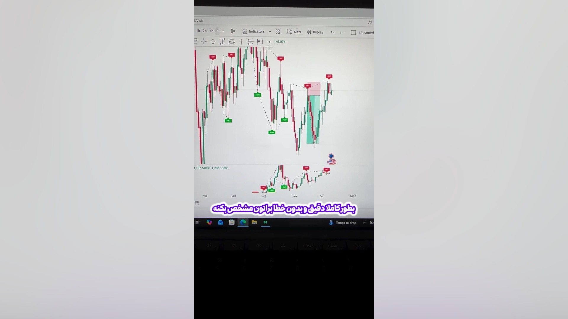 اندیکاتور , واگرایی , SMT , نسخه , آی , سی , تی , (SMT , Divergence , ICT , 01) , تریدینگ , فایندر , | , شناسایی , بازارها , منطق , اسمارت , مانی

این , مقایسه , هم‌ , زمان , دارایی , واگرایی‌هایی , نمایش , می‌دهد , معمولاً , چشم , مسلح , تحلیل , کلاسیک , تشخیص , نیستند , مناسب , تریدرهایی , تایید , چندلایه , بازاره , افزایش , دقت , تصمیم‌گیری , معاملات , تمرکز , اصلی , رفتار , نقدینگی , سفارشات , بازار , معامله‌گر , دیدی , عمیق‌تر , نسبت , ساختار , واقعی , قیمت , اندی