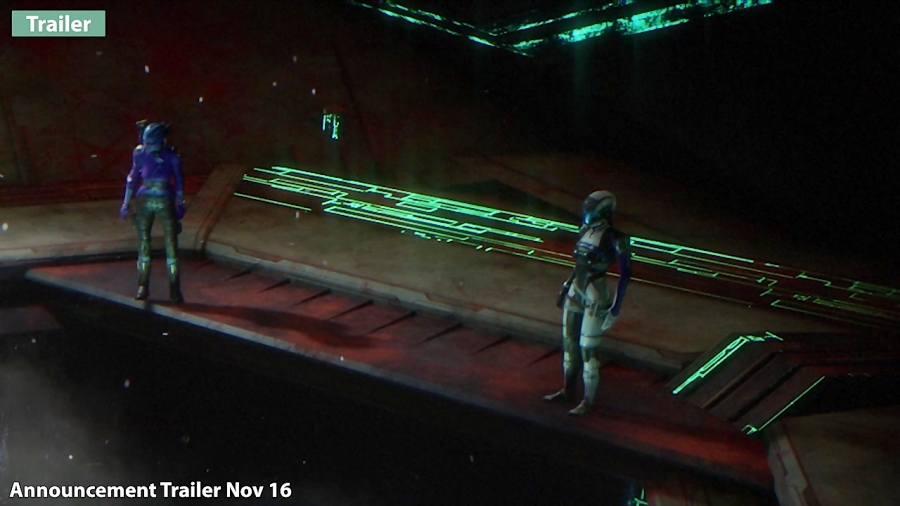 مقایسه گرافیکی تریلر بازی Mass Effect Andromeda با PC