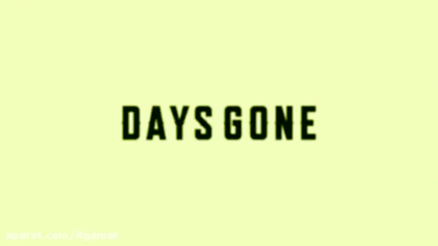تریلر بازی Days Gone e3 2016