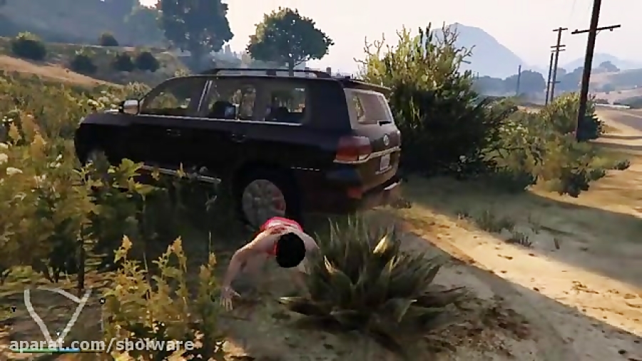 تویوتا لندکروزر - GTA V