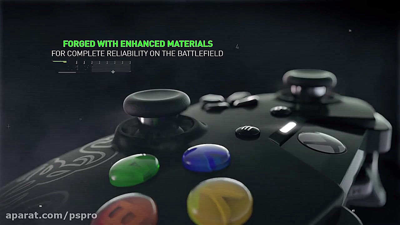 معرفی کنترلر Razer Wildcat برای ایکس باکس وان زمان58ثانیه