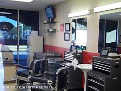 طراحی مدل مغازه یک آرایشگاه مد...