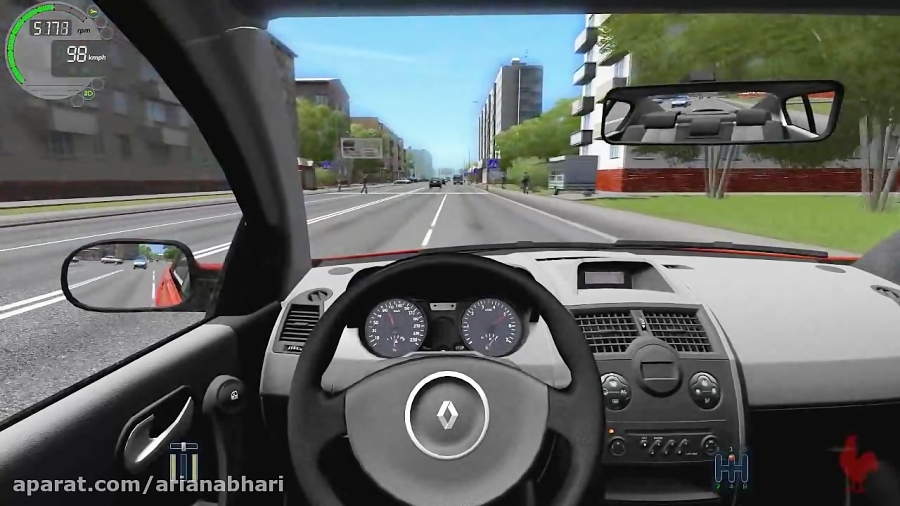 City Car Driving - Renault Megane 2. 0i | Street Racing
