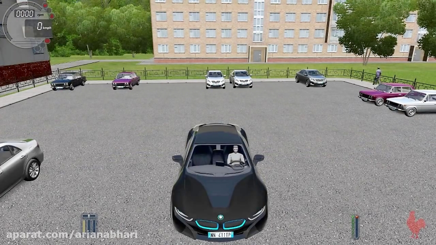 City Car Driving - BMW i8