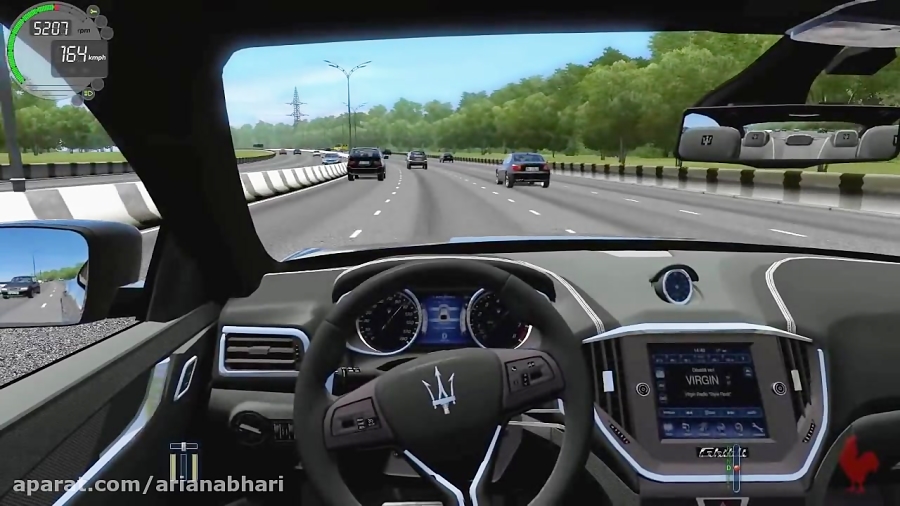 City Car Driving - Maserati Ghibli