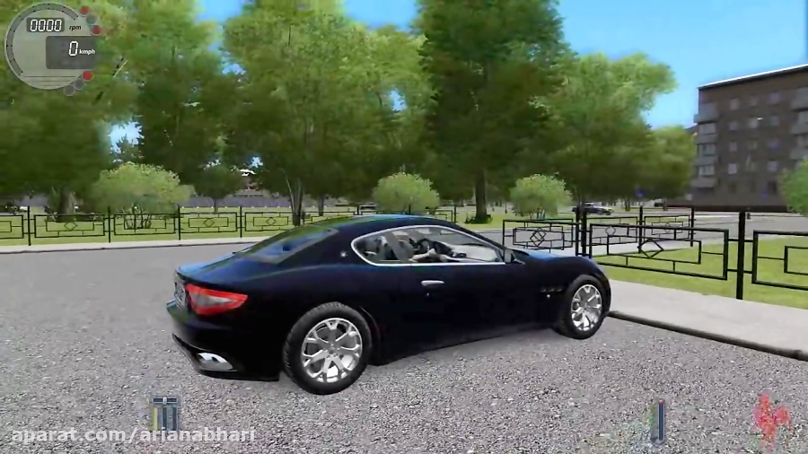City Car Driving - Maserati GranTurismo | Fast Driving