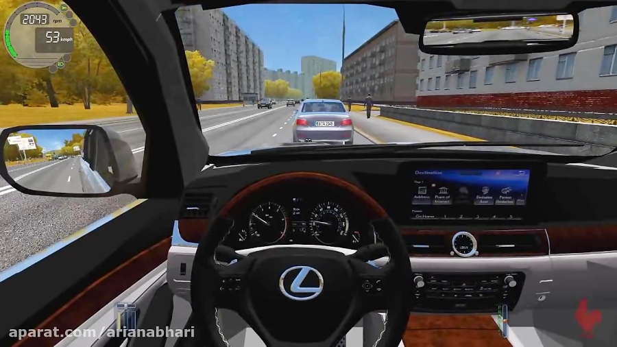 City Car Driving - Lexus LX570 | City Drive