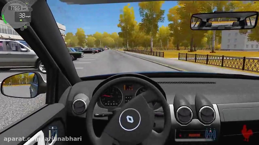 City Car Driving - Renault Sandero