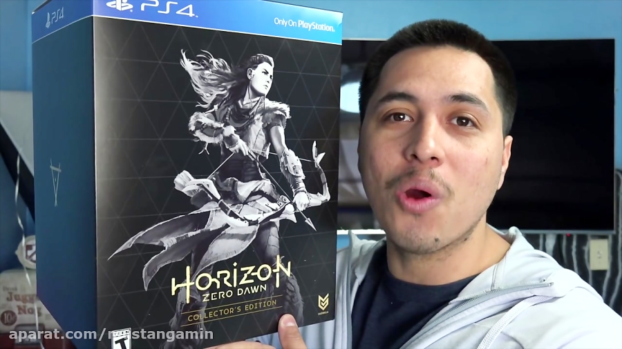 انباکسینگ Horizon Zero Dawn Collectors Edition برای PS4