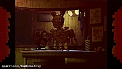 FIVE NIGHTS AT FREDDY#039;S 3 SONG #039;Just An Attraction#039; FNAF Music Vi