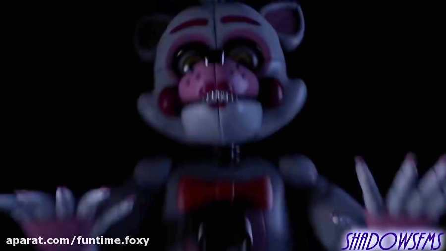 FNAF Sister Location Song "Five Nights To Party" | SFM ANIMATION | Roc