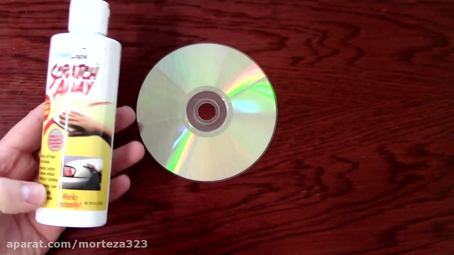 How to fix a scratched DVD or BluRay Disc