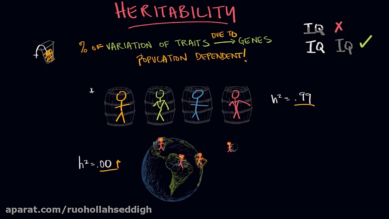 Heritability | Behavior | MCAT | Khan Academy لبرون جیمز