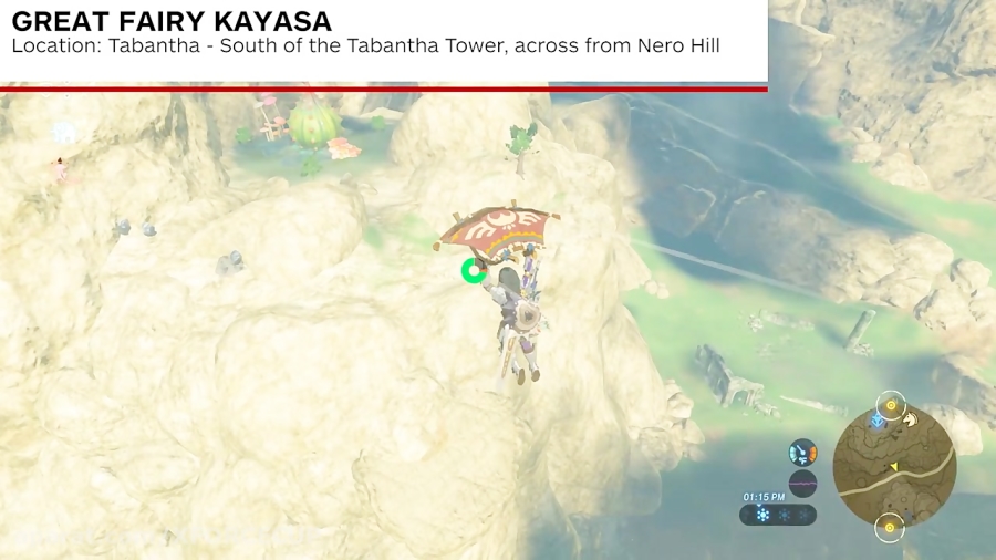 All Great Fairy Fountain Locations in Zelda: Breath of the Wild