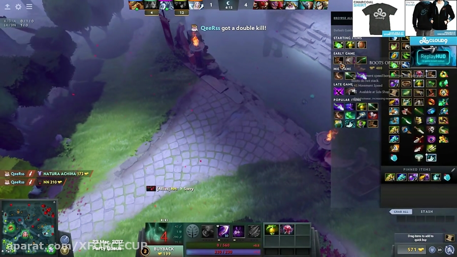 WHEN YOU ROOK, YOU SEE ◄ SingSing Moments Dota 2 Stream
