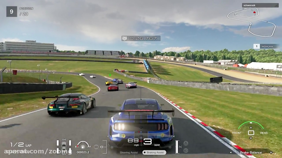 ویدیو بازی Gran Turismo Sport با محوریت خودرو Ford
