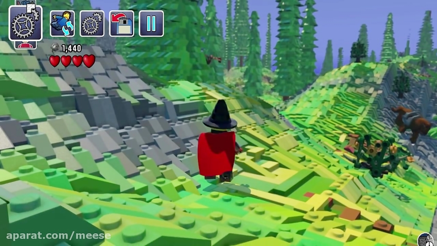 Lego Worlds - گیم پلی