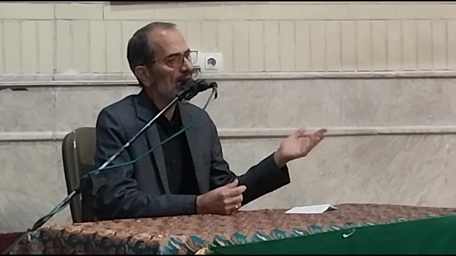 شهادت امام دهم ، مسجد جامع جعفریه ، دکتر فشارکی