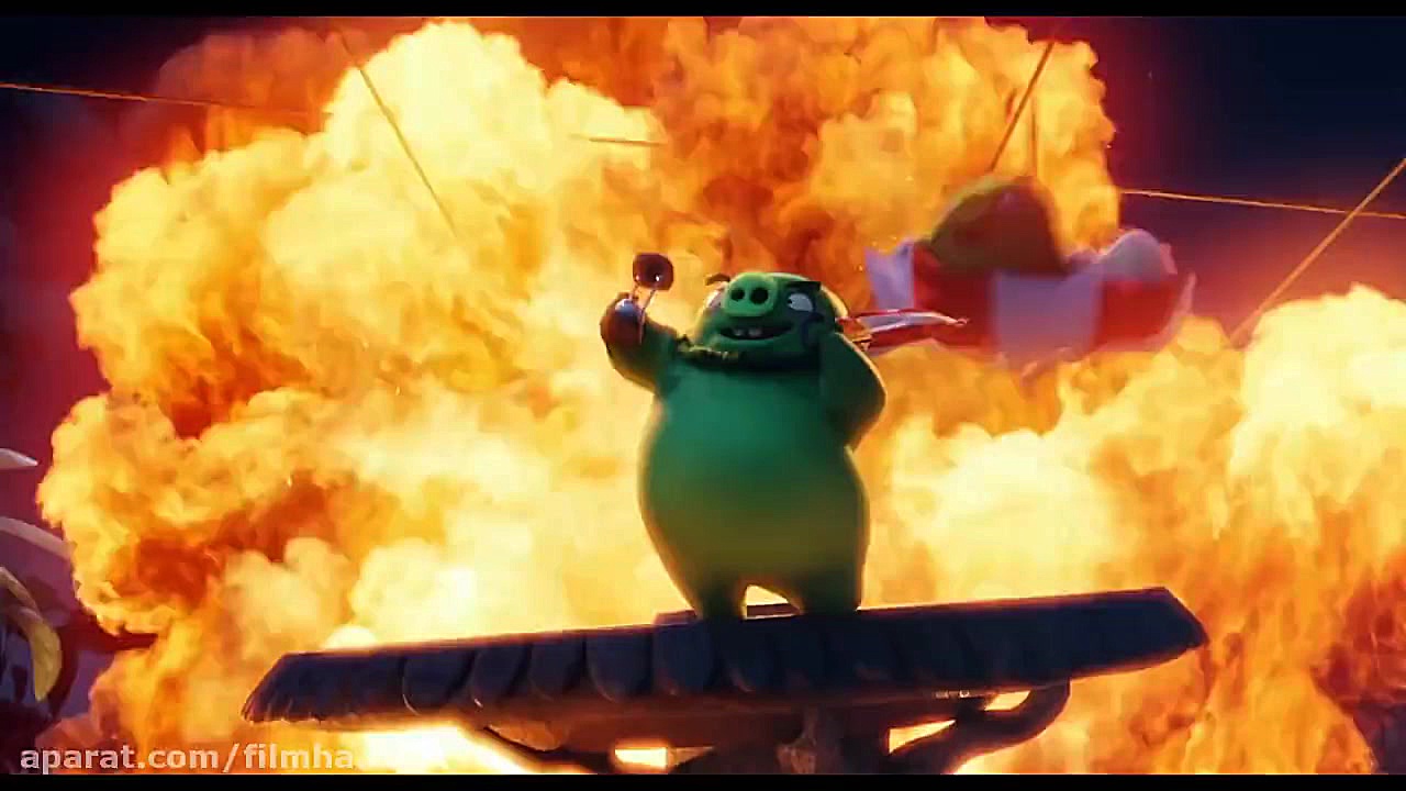 نحوه ساخت انیمیشن The Angry Birds Movie زمان173ثانیه