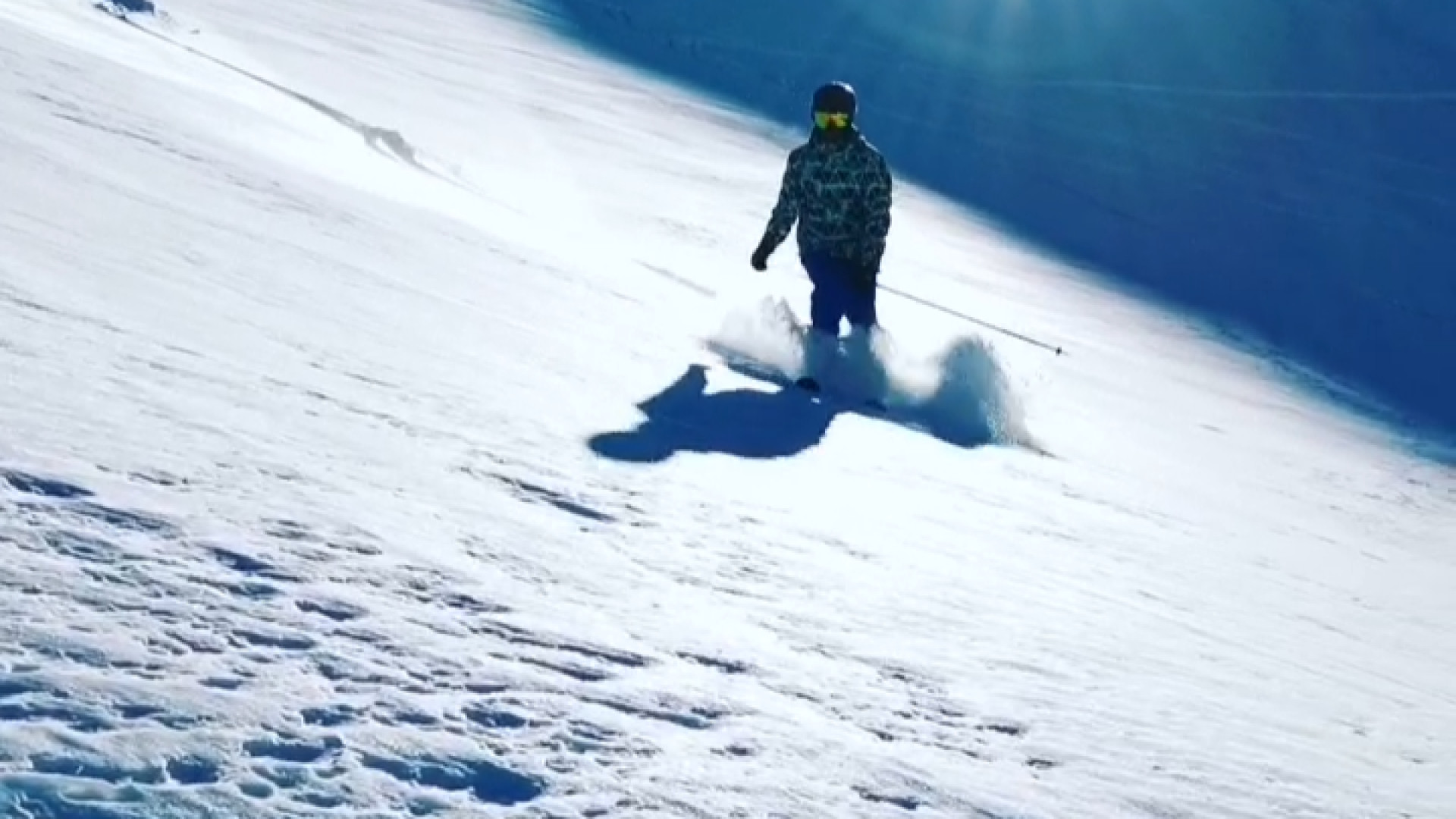 آموزش اسکی از مبتدی تا پیشرفته زیر نظر مربی اقای حسینی زمان24ثانیه