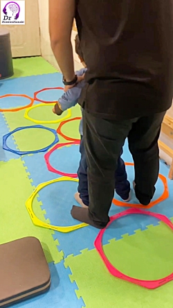 تمرین ماز حرکتی کودکان؛ تقویت برنامه‌ریزی و هماهنگی حرکتی