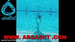 تمرینات بدنسازی با وزنه در زیر...