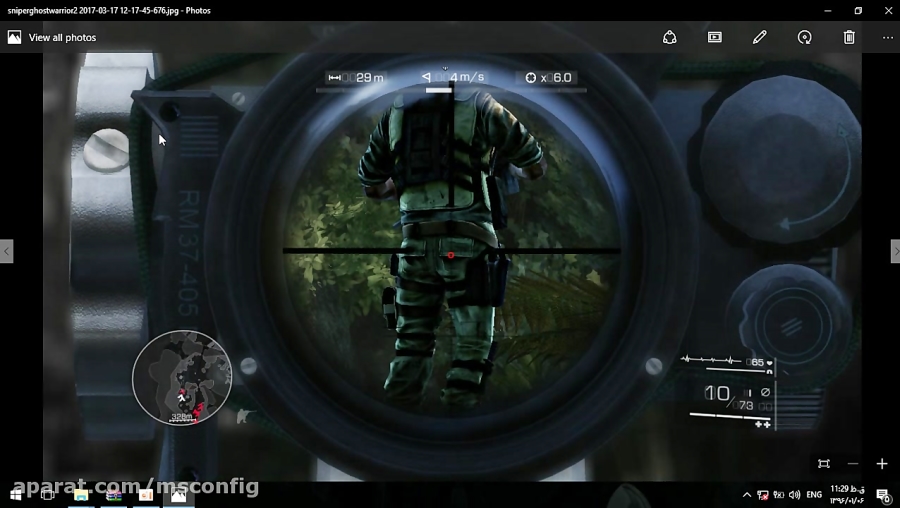 عکس های SNIPER GHOST WARRIOR