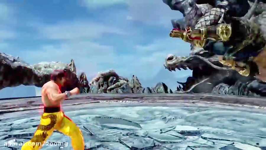 تریلر جدید بازی Tekken 7 با محوریت شخصیت ها