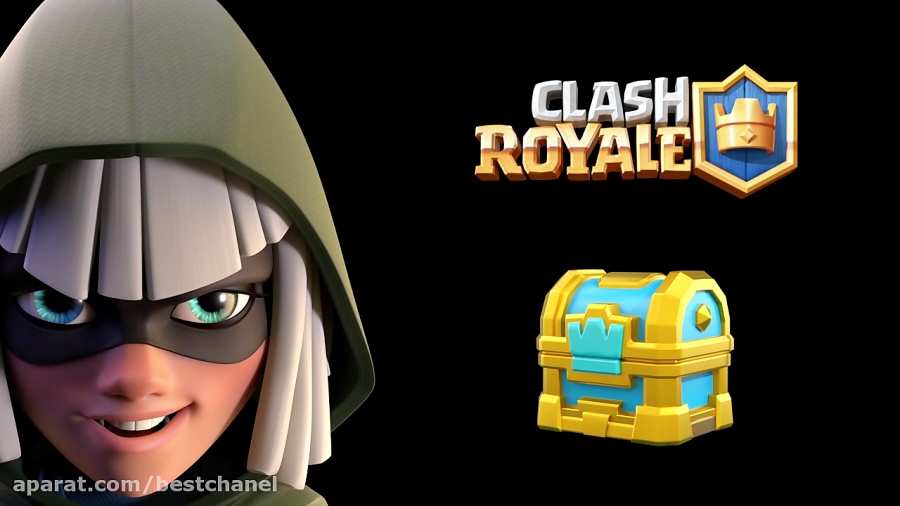 Clash Royale: THE BANDIT! (New Clash Royale Card!)