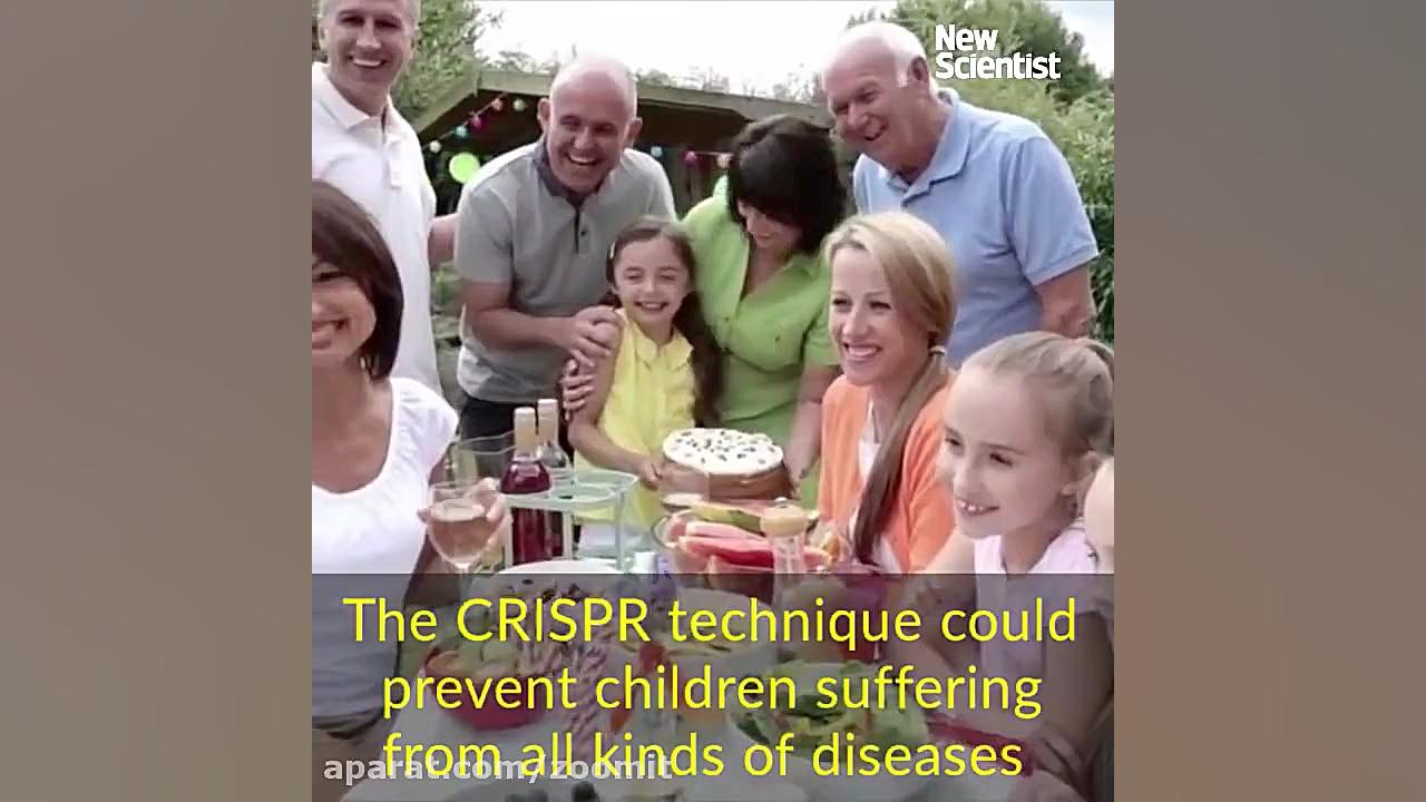 نتایج اولیه از روش اصلاح ژنی CRISPR بر روی جنین انسانی آنیسکوری