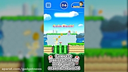 معرفی بازی Super Mario Run برای اندروید/iOS
