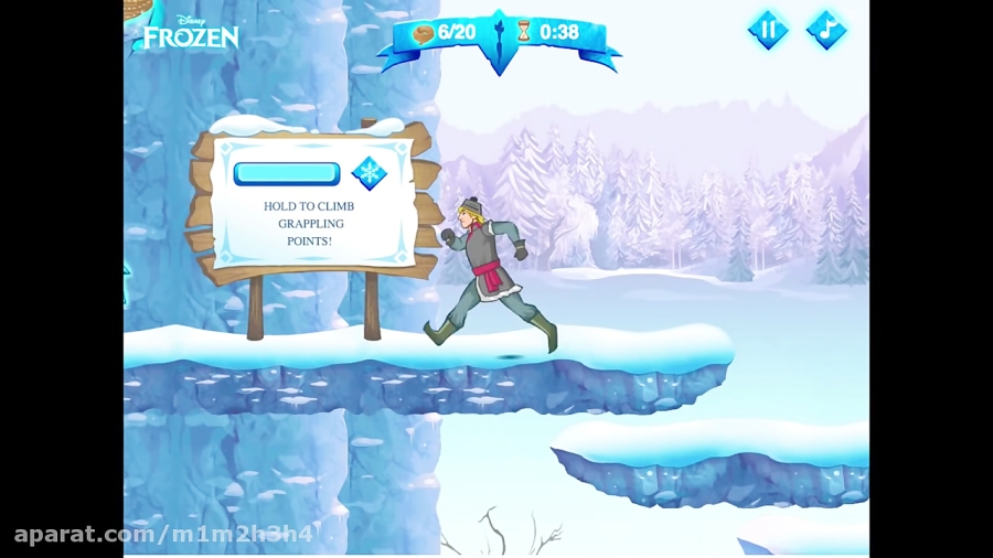 Disney Frozen Double Trouble game Anna