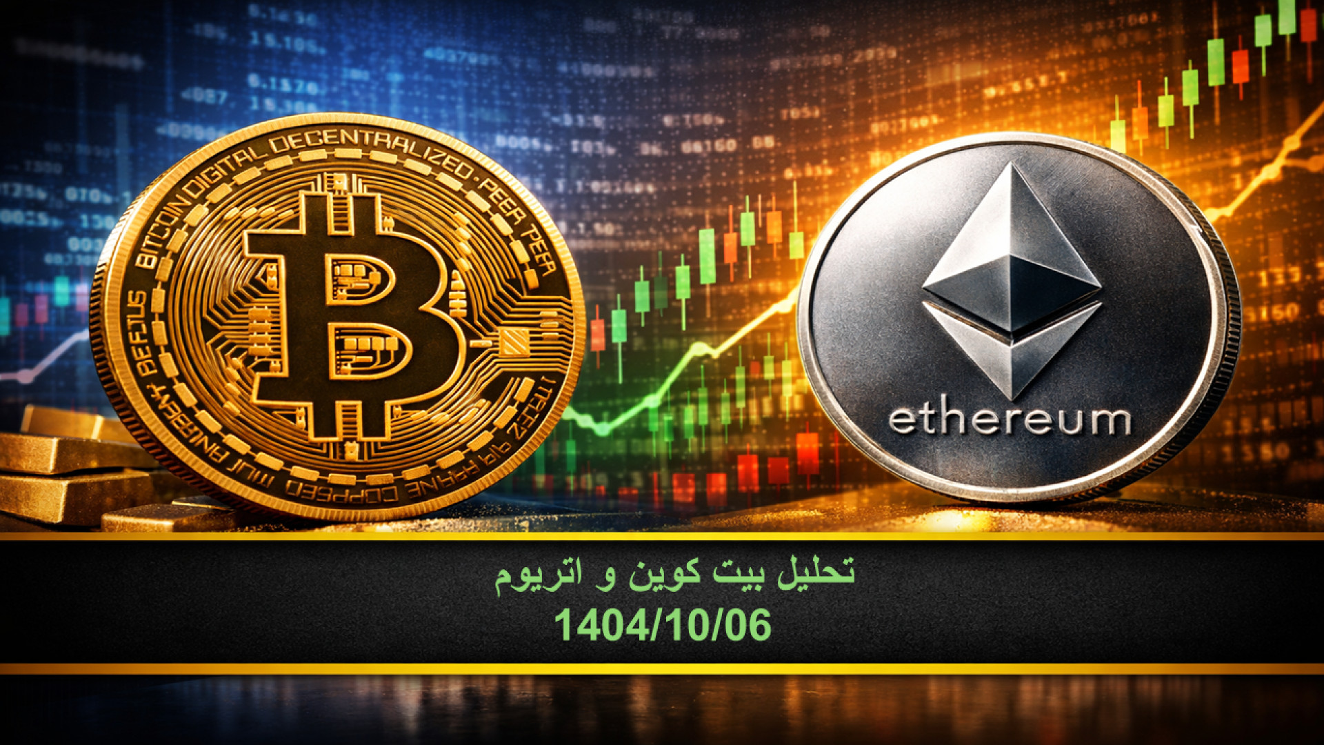 تحلیل , بیت , کوین , اتریوم