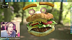 FaceRig - What If You Were A Hamburger? - Part 1