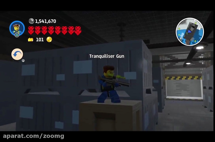 بازسازی دنیا Metal Gear Solid در بازی Lego Worlds - زومجی