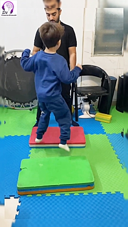 کاردرمانی حرکتی کودکان در پاسداران