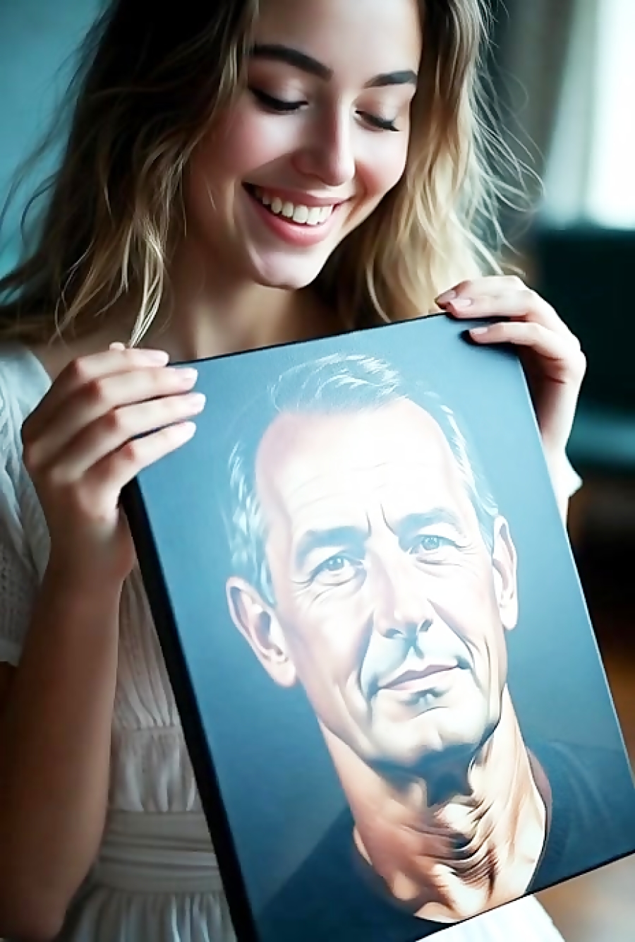 قیمت عکس 30 در 40 روی شاسی