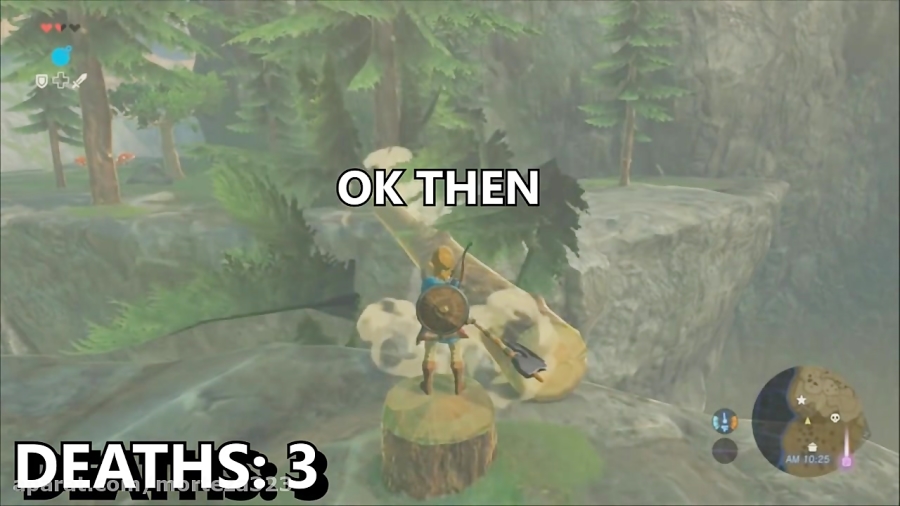 I Can#039;t Link Straight | Zelda Breath of the Wild Funny Fails